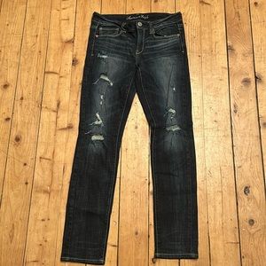 American Eagle skinny jean 8/regular